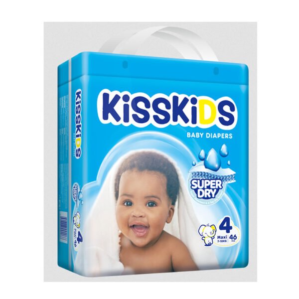 Kisskids Baby Diapers Size 4 X46