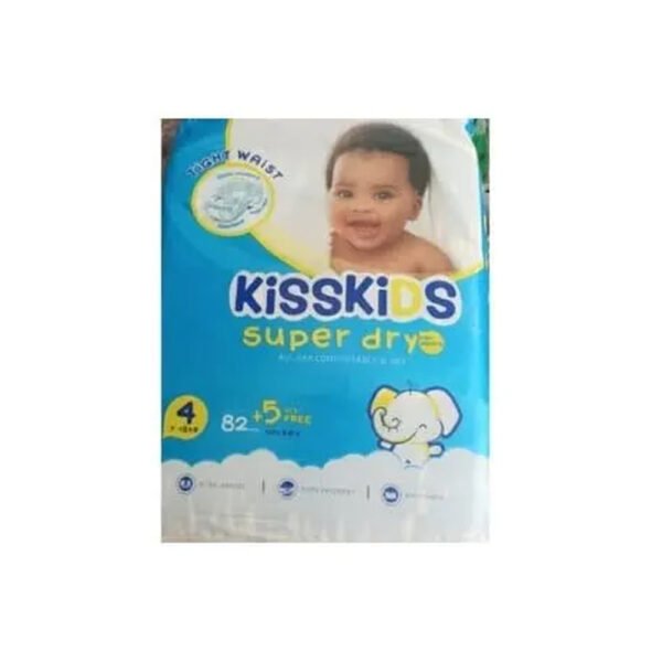 Kisskids Baby Diapers Size 4 X87
