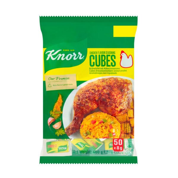 Knorr Seasoning Cubes 400g Chicken