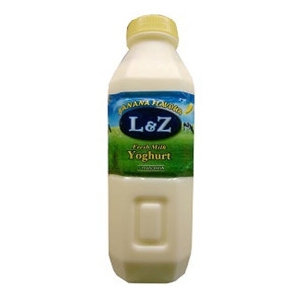 L&Z Yoghurt 500ml Banana