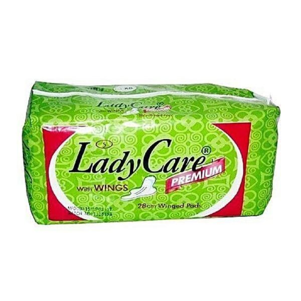 Ladycare Pads 29cm Green