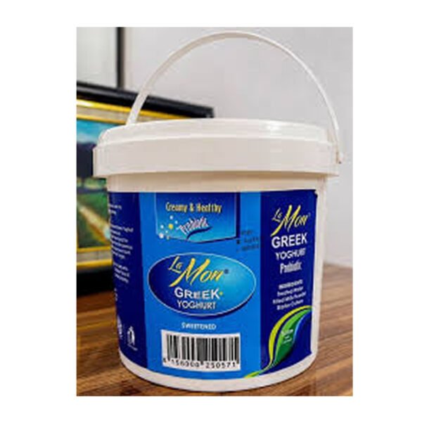 La Mon Greek Yoghurt Sweetened 1L