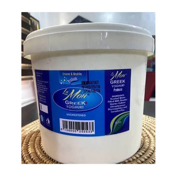La Mon Greek Yoghurt Unsweetened 1l