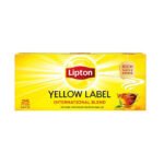 Lipton Yellow Label Tea 50g X25bags