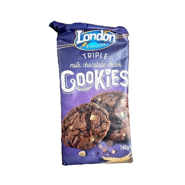 London Triple Milk Chocolate 160g