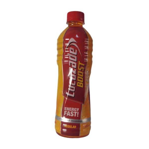 Lucozade Boost 45cl Plastic