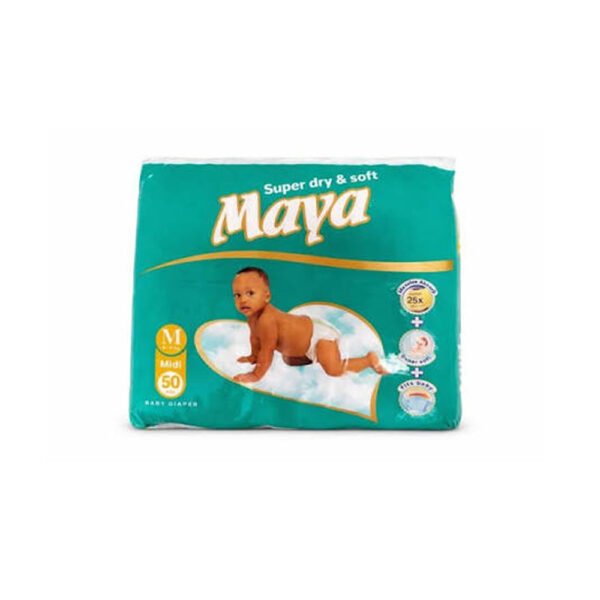 Maya Baby Diapers M X50