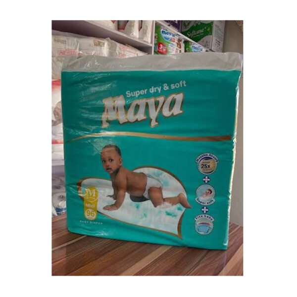 Maya Baby Diapers M X96