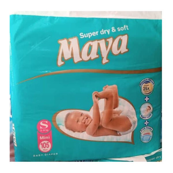Maya Baby Diapers S X105