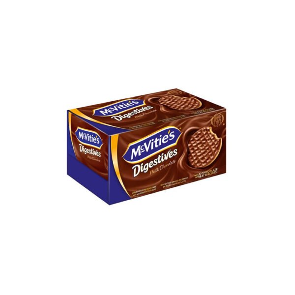 Mcvities Digestives Milk Chocolate 200g