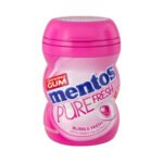 Mentos Pure Fresh Chewing Gum 17.5g Strawberry