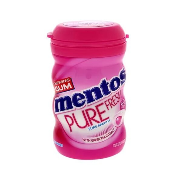 Mentos Pure Fresh Chewing Gum 87.5g Bubble Fresh