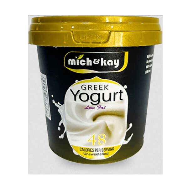 Mich & Kay Greek Yogurt Unsweetened 400ml