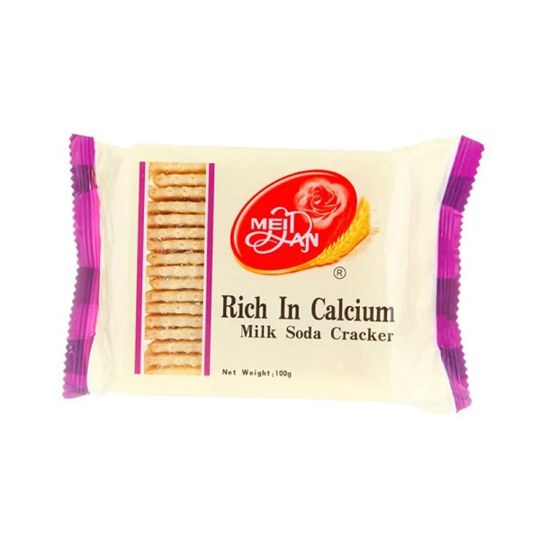 Milk Soda Cracker 100g Meiwei Dan