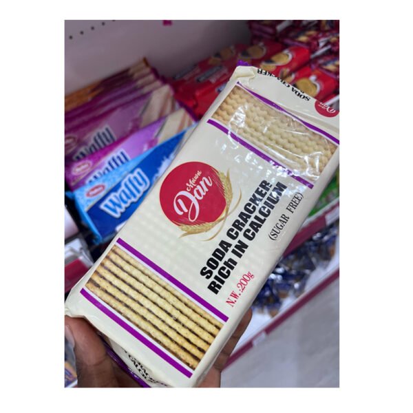 Milk Soda Cracker 200g Meiwei Dan