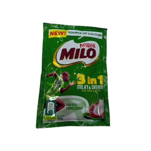Milo 3in1 30g Sachet