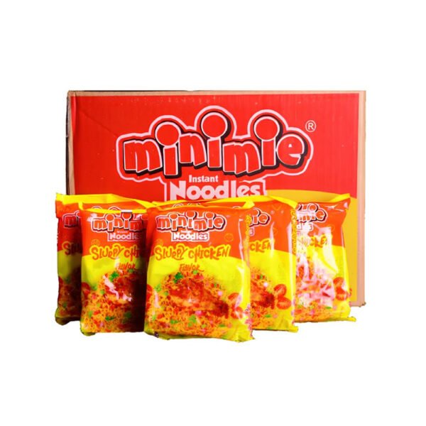 Minimie Chicken Flavor 70g Slurpy