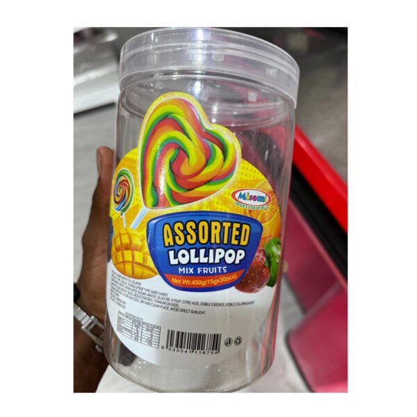 Misomi Assorted Lollipop 15g X30
