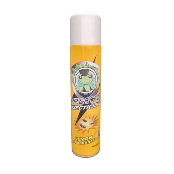 Mr Gecko Insecticide 600ml Lemon