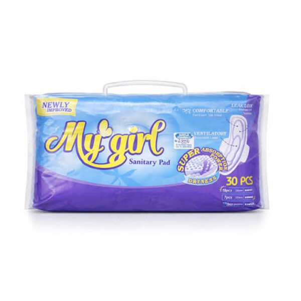 My Girl Sanitary Pads Zip X30