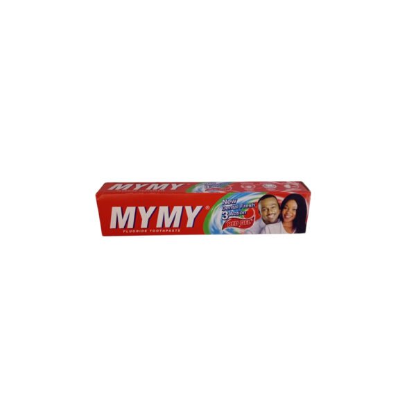 MyMy Toothpaste Red Gel 125g