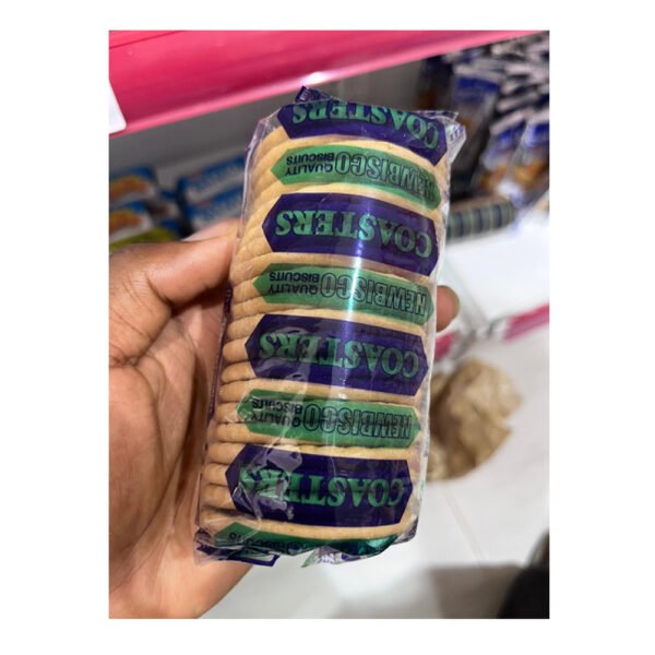 Newbisco Coasters Biscuit 100g