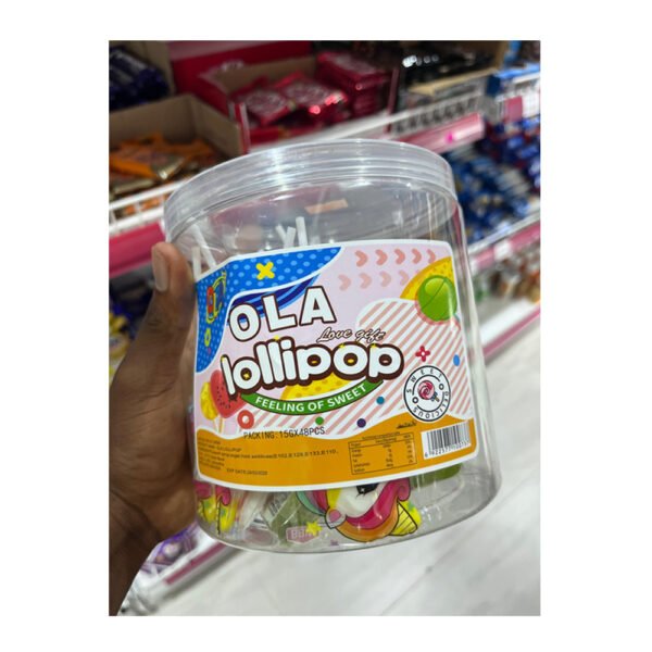 Ola Lollipop 15g X48