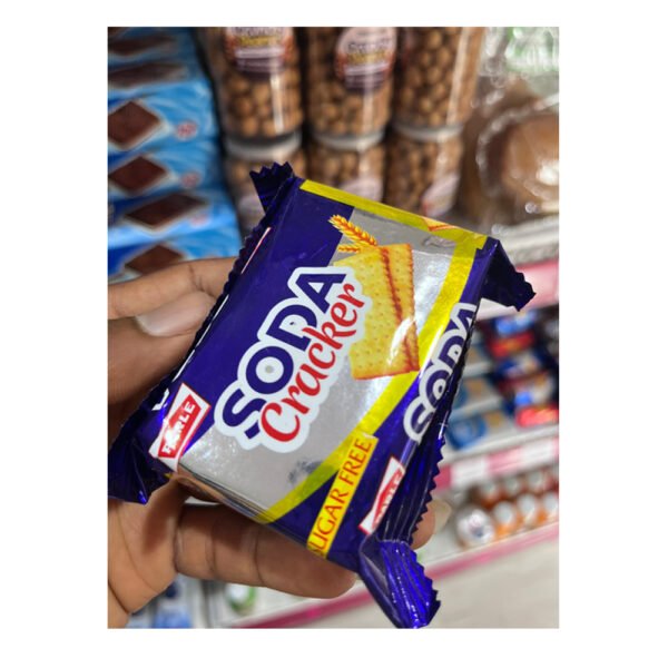 Parle Soda Cracker Small 27.5g