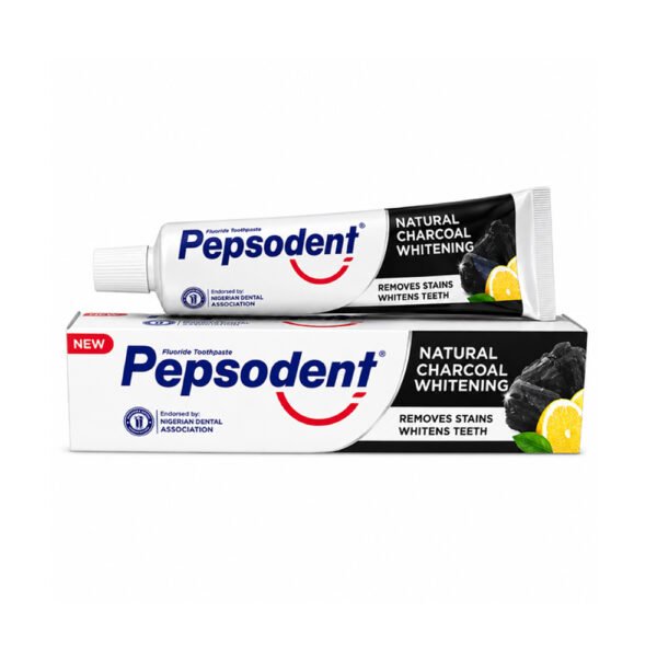 Pepsodent Toothpaste 120g Natural Charcoal