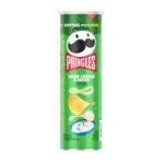 Pringles Sour Cream&Onion 165g Green