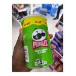 Pringles Sour Cream&Onion 70g Green