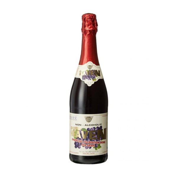 Pure Heaven Sparkling Red Grape 750ml