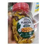 Queens Plantain Chips Plastic Mix B/S