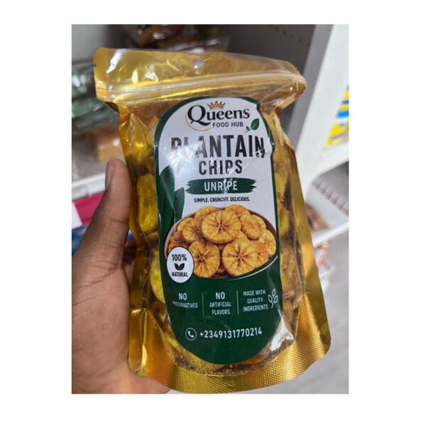 Queens Plantain Chips Sachet Mix M/S
