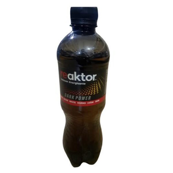 Reaktor Dark Power Drink 50cl