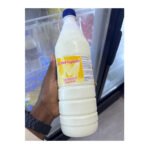 Rufted Yoghurt Sweetened 1000ml Banana