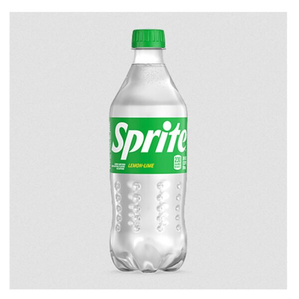 Sprite 60cl Plastic