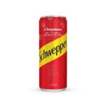 Schweppes 33cl Can Chapman
