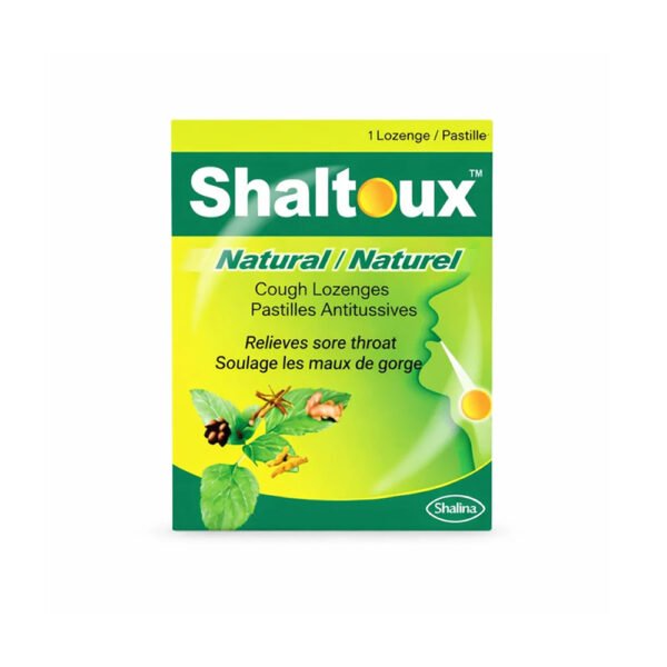 Shaltoux Cough Lozenges 1