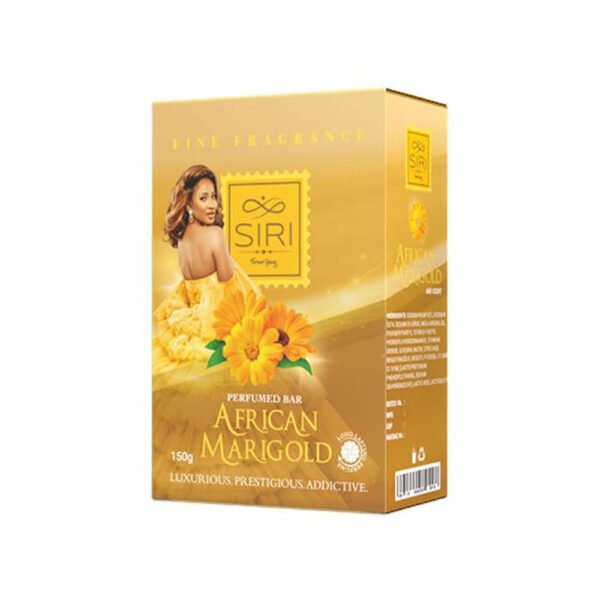 Siri Soap 150g African Marigold