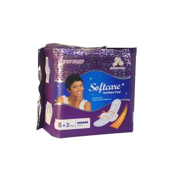 Softcare Sanitary Pad X10
