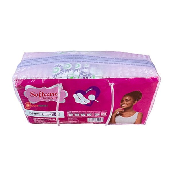 Softcare Sanitary Pads Zip X30