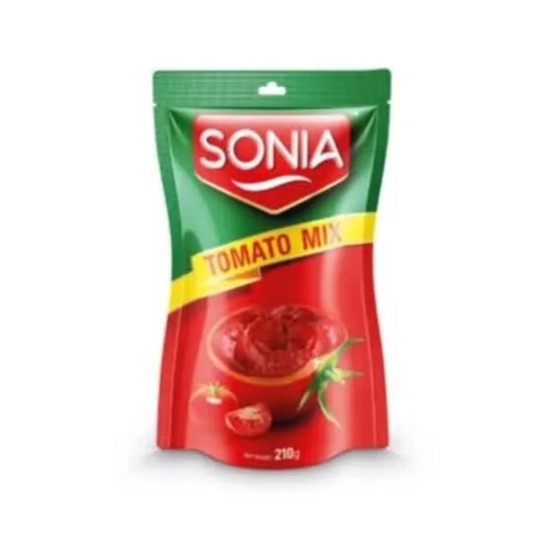 Sonia Peppe&Onion 210g Sachet