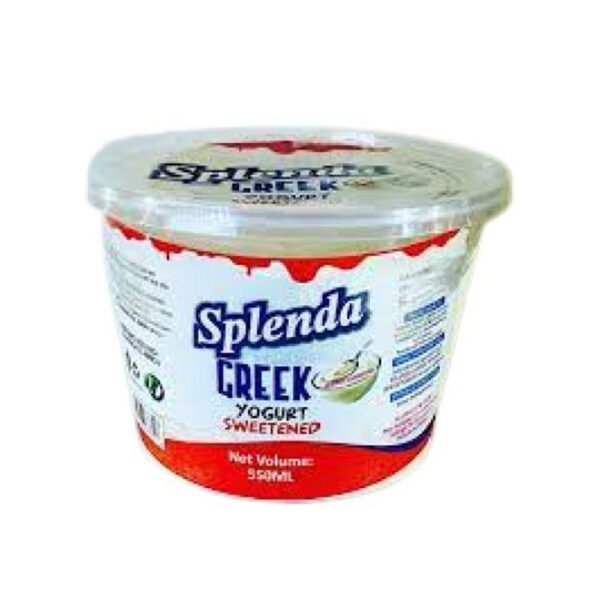 Splenda Greek Yoghurt Sweetened 550ml