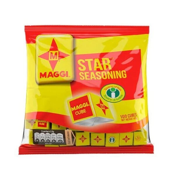 Star Maggi Seasoning Cubes 400g