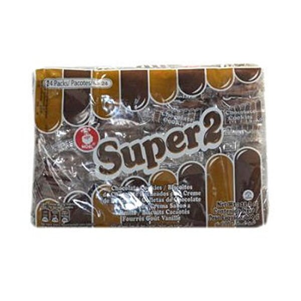 Super 2 Biscuit Chocolate 600g