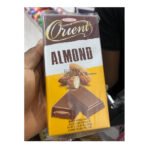 Tayas orient chocolate 80g almond