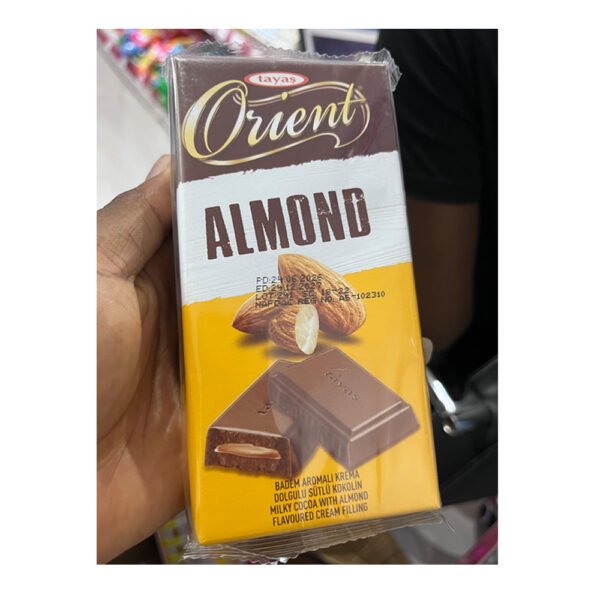 Tayas orient chocolate 80g almond