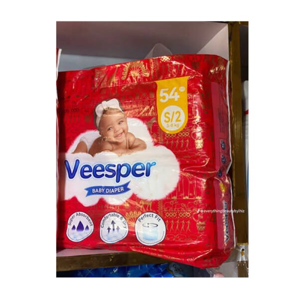 Veesper Baby Diapers S X54
