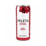 Veleta Sparkling Red Grape Drink 33cl Can